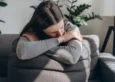 A person deals with triggers in addiction.