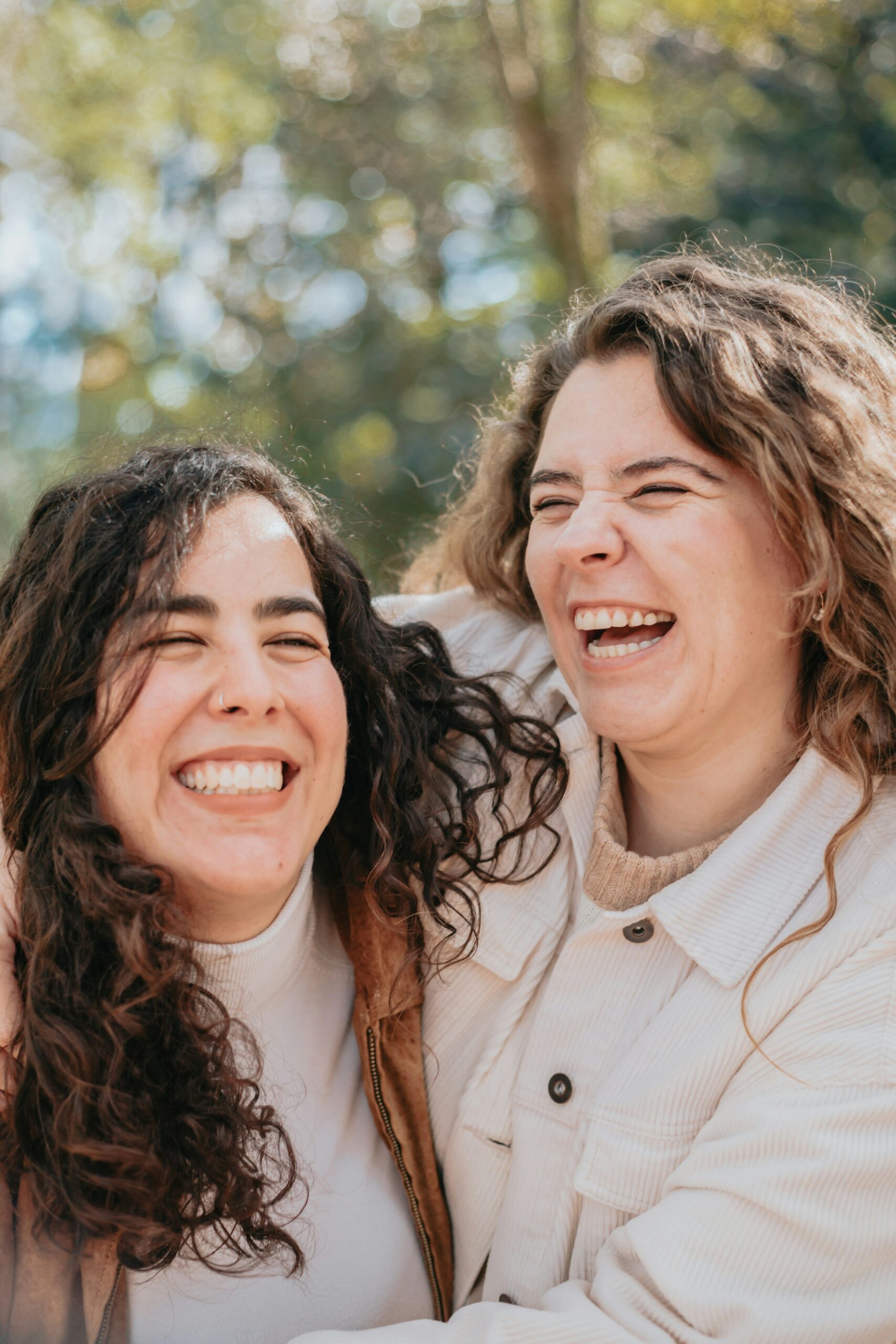 women smiling happy south carolina aftercare programs